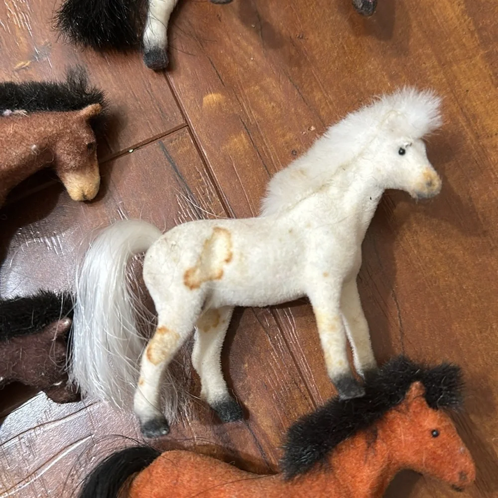 horses charming vintage